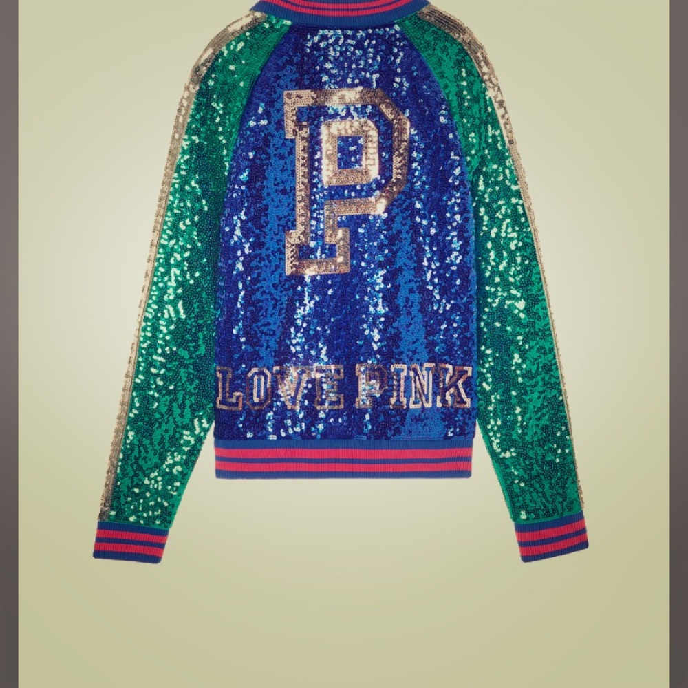 Pink by Victoria’s Secret bomber jacket